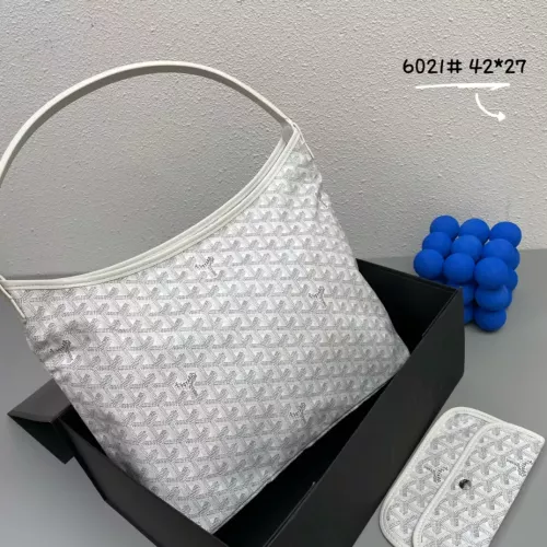 Wholesale Goyard AAA Quality Shoulder Bags For Women #1299730 $88.00 USD, Wholesale Quality Replica Goyard AAA Quality Shoulder Bags