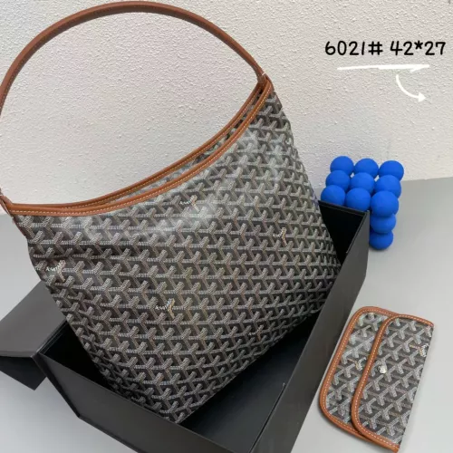 Wholesale Goyard AAA Quality Shoulder Bags For Women #1299731 $88.00 USD, Wholesale Quality Replica Goyard AAA Quality Shoulder Bags