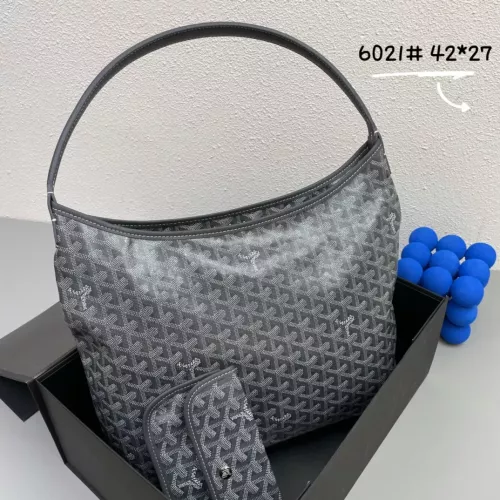 Wholesale Goyard AAA Quality Shoulder Bags For Women #1299735 $88.00 USD, Wholesale Quality Replica Goyard AAA Quality Shoulder Bags