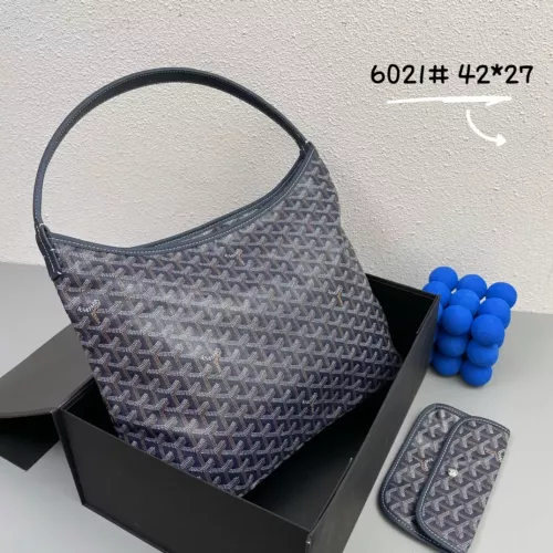 Wholesale Goyard AAA Quality Shoulder Bags For Women #1299736 $88.00 USD, Wholesale Quality Replica Goyard AAA Quality Shoulder Bags