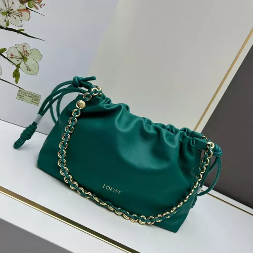 Wholesale LOEWE AAA Quality Shoulder Bags For Women #1299741 $230.00 USD, Wholesale Quality Replica LOEWE AAA Quality Shoulder Bags