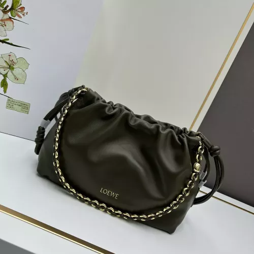 Wholesale LOEWE AAA Quality Shoulder Bags For Women #1299742 $230.00 USD, Wholesale Quality Replica LOEWE AAA Quality Shoulder Bags