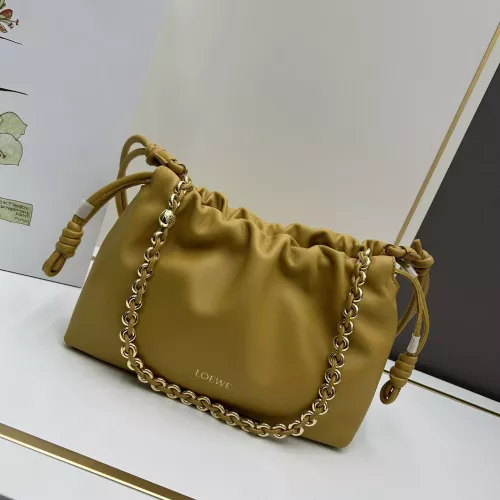 Wholesale LOEWE AAA Quality Shoulder Bags For Women #1299743 $230.00 USD, Wholesale Quality Replica LOEWE AAA Quality Shoulder Bags