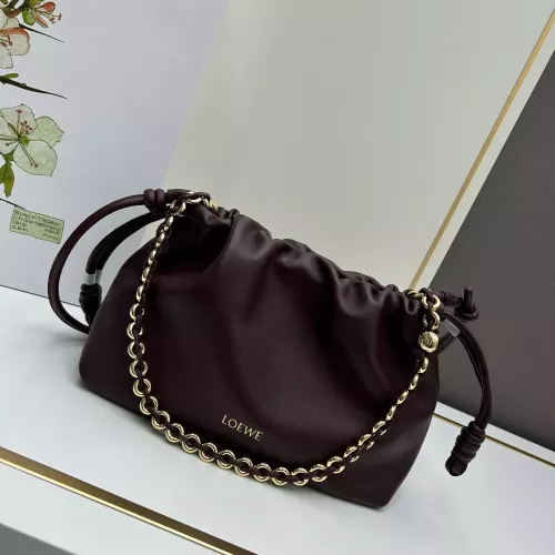 Wholesale LOEWE AAA Quality Shoulder Bags For Women #1299744 $230.00 USD, Wholesale Quality Replica LOEWE AAA Quality Shoulder Bags