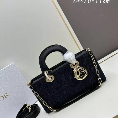 Wholesale Christian Dior AAA Quality Handbags For Women #1299803 $102.00 USD, Wholesale Quality Replica Christian Dior AAA Quality Handbags