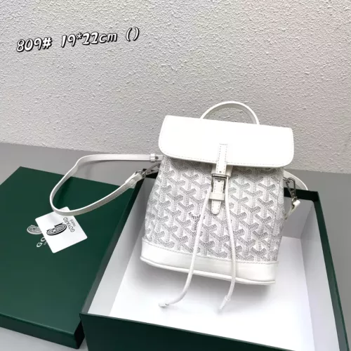 Wholesale Goyard AAA Quality Backpacks For Women #1299813 $88.00 USD, Wholesale Quality Replica Goyard AAA Quality Backpacks