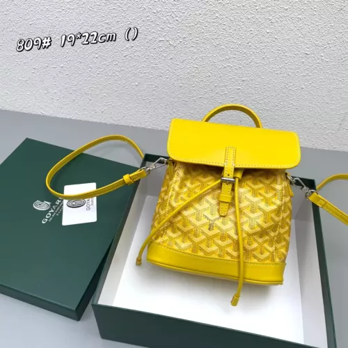 Wholesale Goyard AAA Quality Backpacks For Women #1299816 $88.00 USD, Wholesale Quality Replica Goyard AAA Quality Backpacks