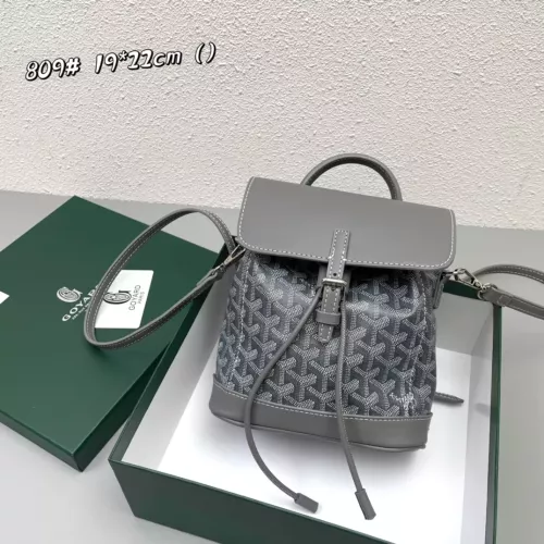 Wholesale Goyard AAA Quality Backpacks For Women #1299817 $88.00 USD, Wholesale Quality Replica Goyard AAA Quality Backpacks