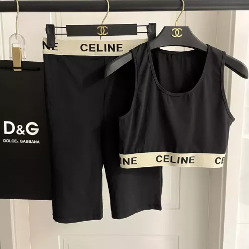 Wholesale Celine Tracksuits Sleeveless For Women #1299839 $39.00 USD, Wholesale Quality Replica Celine Tracksuits