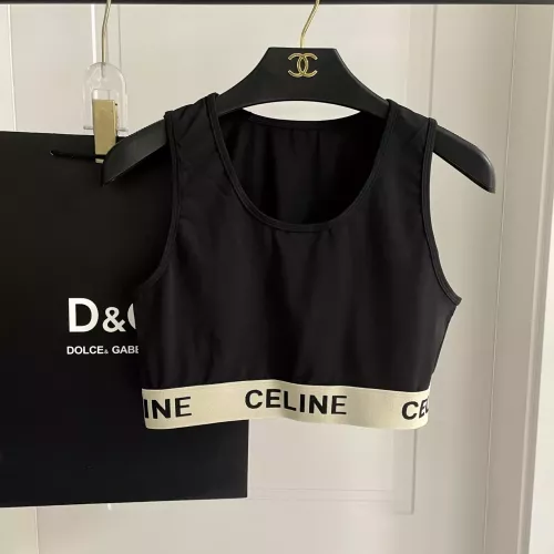 Replica Celine Tracksuits Sleeveless For Women #1299839 $39.00 USD for Wholesale