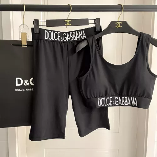 Wholesale Dolce &amp; Gabbana D&amp;G Tracksuits Sleeveless For Women #1299840 $39.00 USD, Wholesale Quality Replica Dolce &amp; Gabbana D&amp;G Tracksuits