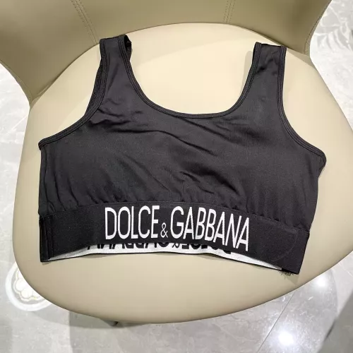 Replica Dolce & Gabbana D&G Tracksuits Sleeveless For Women #1299840 $39.00 USD for Wholesale