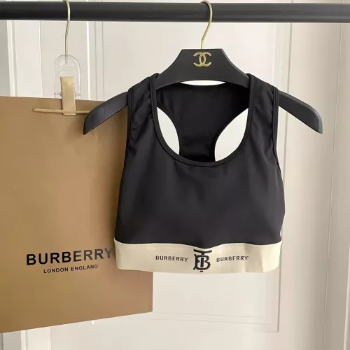 Replica Burberry Tracksuits Sleeveless For Women #1299842 $40.00 USD for Wholesale