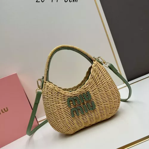 Wholesale MIU MIU AAA Quality Handbags For Women #1299843 $88.00 USD, Wholesale Quality Replica MIU MIU AAA Quality Handbags