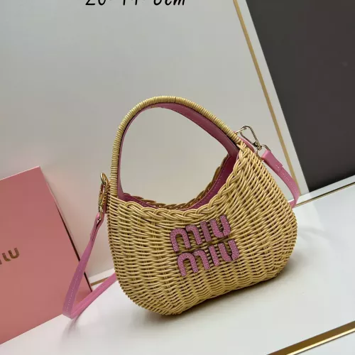 Wholesale MIU MIU AAA Quality Handbags For Women #1299844 $88.00 USD, Wholesale Quality Replica MIU MIU AAA Quality Handbags