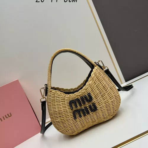 Wholesale MIU MIU AAA Quality Handbags For Women #1299845 $88.00 USD, Wholesale Quality Replica MIU MIU AAA Quality Handbags