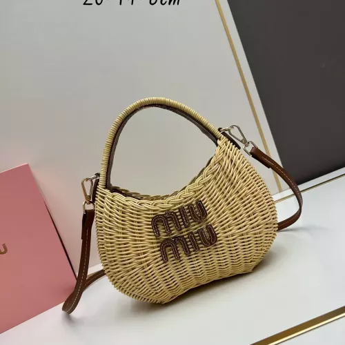 Wholesale MIU MIU AAA Quality Handbags For Women #1299846 $88.00 USD, Wholesale Quality Replica MIU MIU AAA Quality Handbags