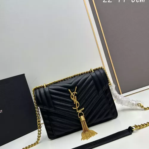 Wholesale Yves Saint Laurent YSL AAA Quality Messenger Bags For Women #1299858 $82.00 USD, Wholesale Quality Replica Yves Saint Laurent YSL AAA Quality Messenger Bags