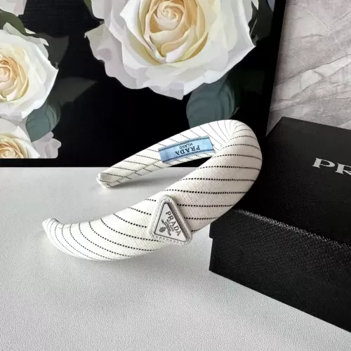 Wholesale Prada Headband For Women #1299972 $27.00 USD, Wholesale Quality Replica Prada Headband