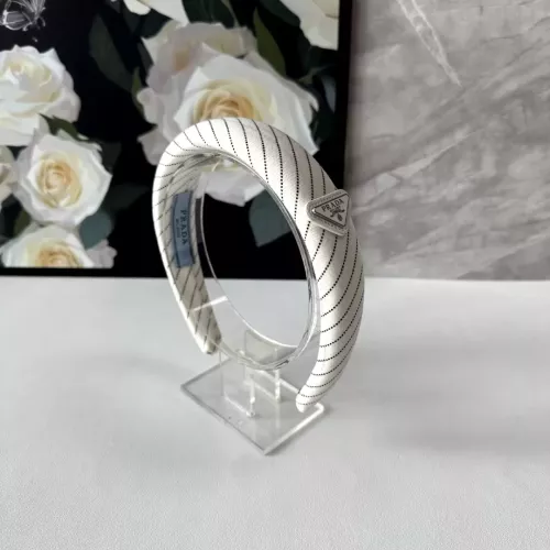 Replica Prada Headband For Women #1299972 $27.00 USD for Wholesale