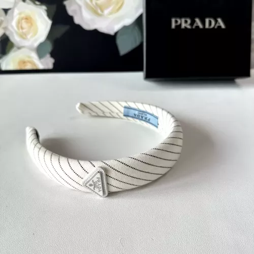 Replica Prada Headband For Women #1299972 $27.00 USD for Wholesale