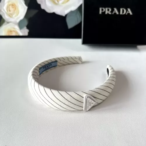 Replica Prada Headband For Women #1299972 $27.00 USD for Wholesale