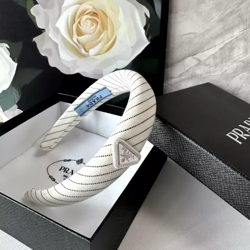 Replica Prada Headband For Women #1299972 $27.00 USD for Wholesale
