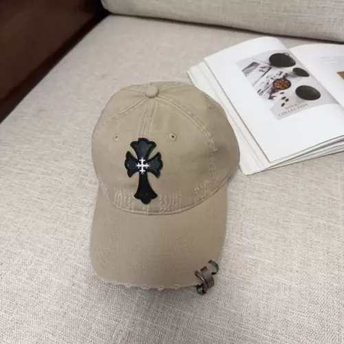 Wholesale Chrome Hearts Caps #1299998 $29.00 USD, Wholesale Quality Replica Chrome Hearts Caps