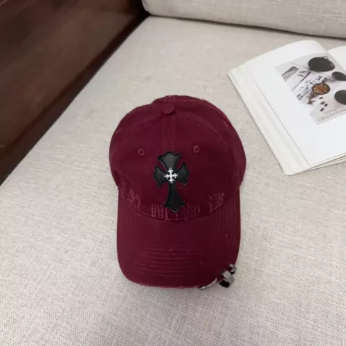 Wholesale Chrome Hearts Caps #1299999 $29.00 USD, Wholesale Quality Replica Chrome Hearts Caps