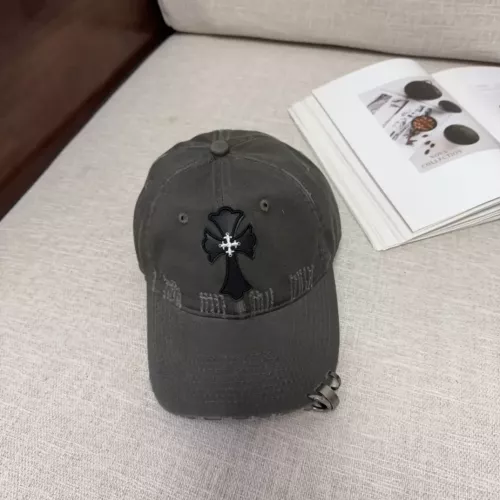 Wholesale Chrome Hearts Caps #1300001 $29.00 USD, Wholesale Quality Replica Chrome Hearts Caps