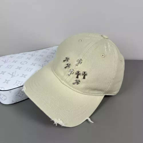 Wholesale Chrome Hearts Caps #1300006 $29.00 USD, Wholesale Quality Replica Chrome Hearts Caps