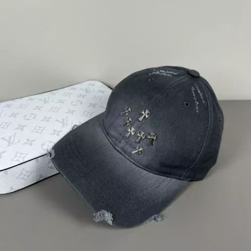 Wholesale Chrome Hearts Caps #1300009 $29.00 USD, Wholesale Quality Replica Chrome Hearts Caps