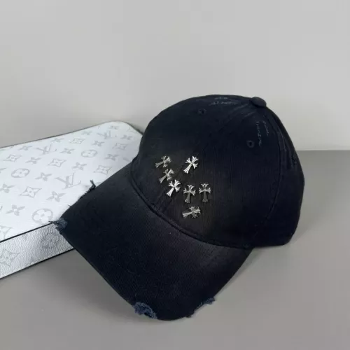 Wholesale Chrome Hearts Caps #1300010 $29.00 USD, Wholesale Quality Replica Chrome Hearts Caps