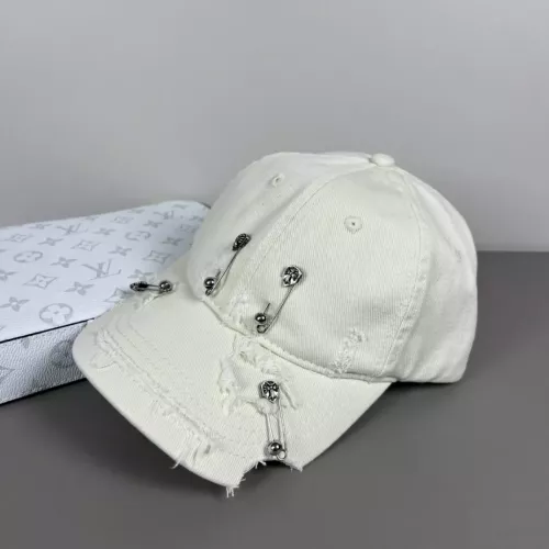 Wholesale Chrome Hearts Caps #1300011 $29.00 USD, Wholesale Quality Replica Chrome Hearts Caps