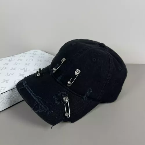 Wholesale Chrome Hearts Caps #1300014 $29.00 USD, Wholesale Quality Replica Chrome Hearts Caps