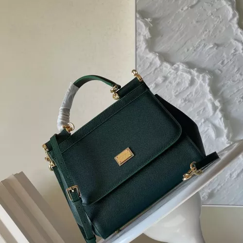 Wholesale Dolce &amp; Gabbana AAA Quality Handbags For Women #1300015 $115.00 USD, Wholesale Quality Replica Dolce &amp; Gabbana AAA Quality Handbags