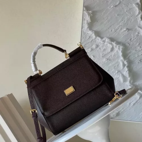 Wholesale Dolce &amp; Gabbana AAA Quality Handbags For Women #1300017 $115.00 USD, Wholesale Quality Replica Dolce &amp; Gabbana AAA Quality Handbags