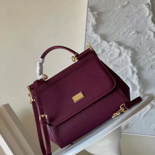 Wholesale Dolce &amp; Gabbana AAA Quality Handbags For Women #1300018 $115.00 USD, Wholesale Quality Replica Dolce &amp; Gabbana AAA Quality Handbags