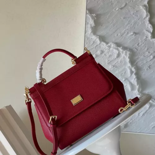 Wholesale Dolce &amp; Gabbana AAA Quality Handbags For Women #1300019 $115.00 USD, Wholesale Quality Replica Dolce &amp; Gabbana AAA Quality Handbags