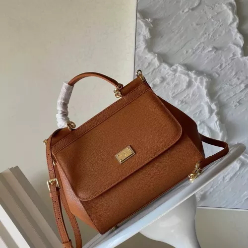 Wholesale Dolce &amp; Gabbana AAA Quality Handbags For Women #1300021 $115.00 USD, Wholesale Quality Replica Dolce &amp; Gabbana AAA Quality Handbags