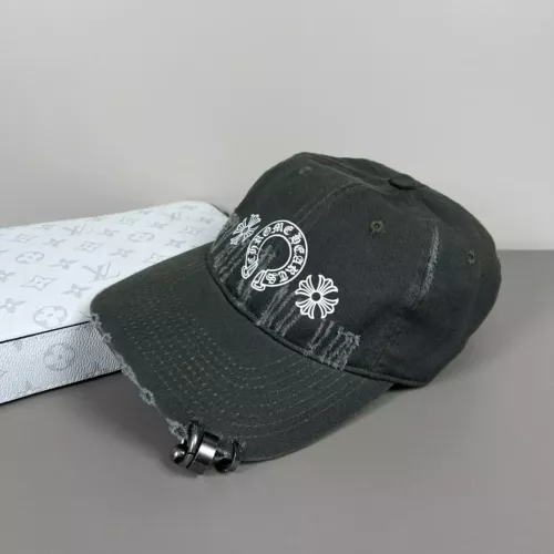 Wholesale Chrome Hearts Caps #1300025 $29.00 USD, Wholesale Quality Replica Chrome Hearts Caps