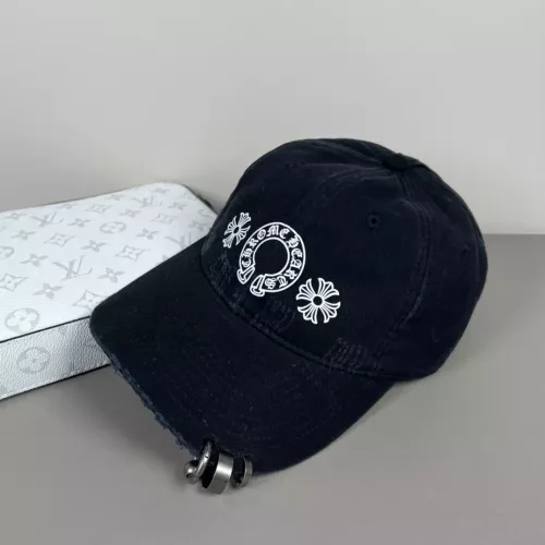 Wholesale Chrome Hearts Caps #1300026 $29.00 USD, Wholesale Quality Replica Chrome Hearts Caps