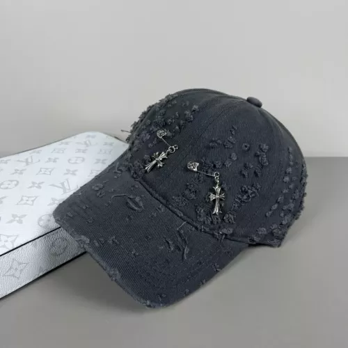 Wholesale Chrome Hearts Caps #1300028 $29.00 USD, Wholesale Quality Replica Chrome Hearts Caps