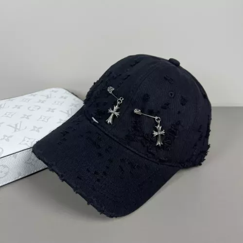 Wholesale Chrome Hearts Caps #1300029 $29.00 USD, Wholesale Quality Replica Chrome Hearts Caps