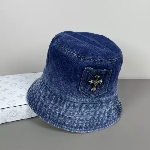 Wholesale Chrome Hearts Caps #1300031 $29.00 USD, Wholesale Quality Replica Chrome Hearts Caps