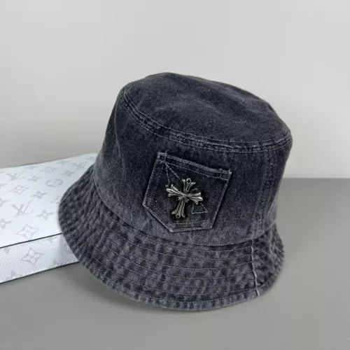 Wholesale Chrome Hearts Caps #1300032 $29.00 USD, Wholesale Quality Replica Chrome Hearts Caps