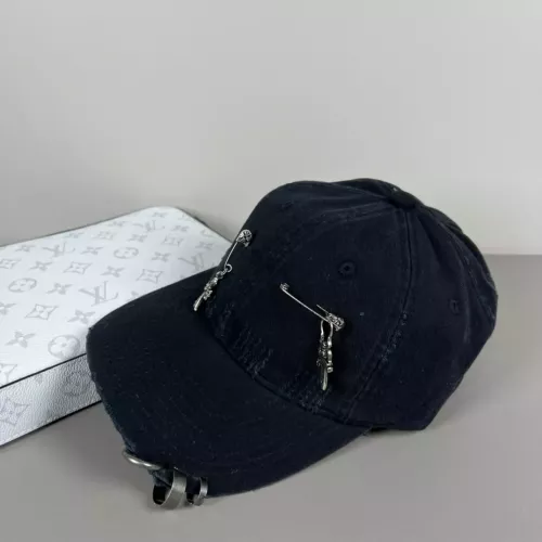 Wholesale Chrome Hearts Caps #1300038 $29.00 USD, Wholesale Quality Replica Chrome Hearts Caps