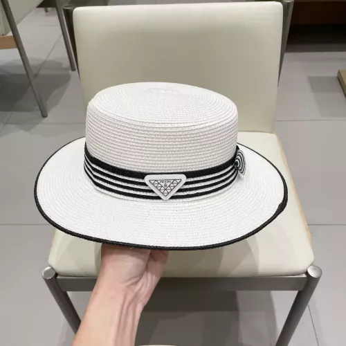 Wholesale Prada Caps #1300039 $38.00 USD, Wholesale Quality Replica Prada Caps