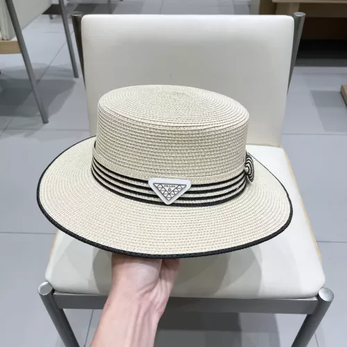 Wholesale Prada Caps #1300040 $38.00 USD, Wholesale Quality Replica Prada Caps