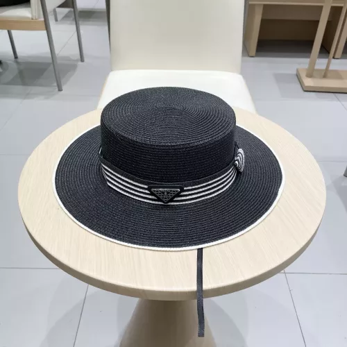 Wholesale Prada Caps #1300042 $38.00 USD, Wholesale Quality Replica Prada Caps